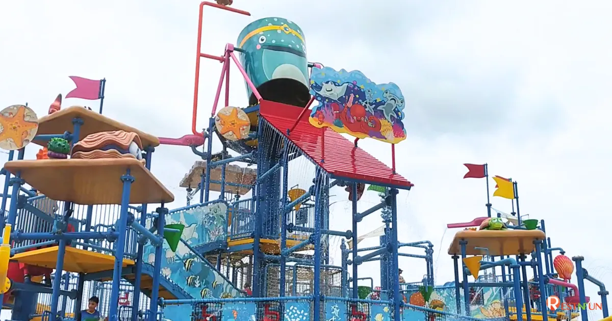 โคลัมเบีย พิคเจอร์ส อควาเวิร์ส best water park pattaya
